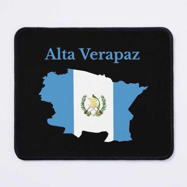 Item preview, Alta Verapaz Department Map, Guatemala designed and sold by marosharaf.