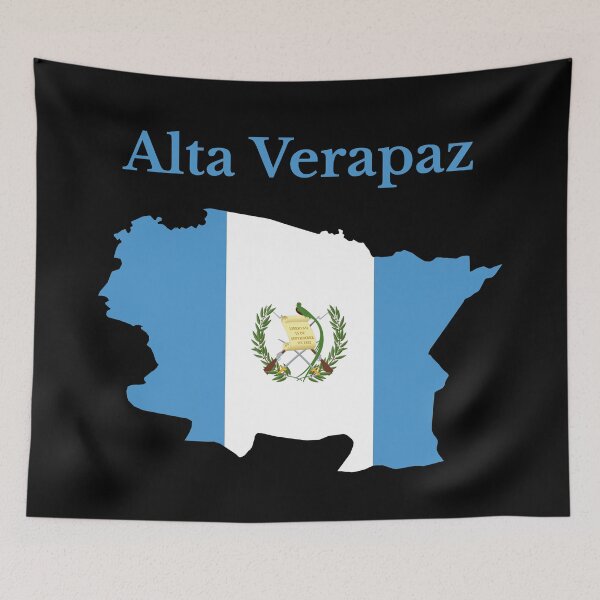 Item preview, Alta Verapaz Department Map, Guatemala designed and sold by marosharaf.