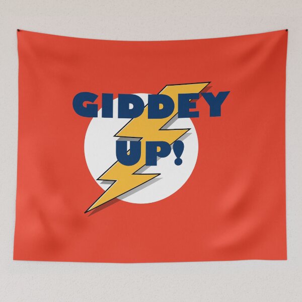 Item preview, GIDDEY UP! designed and sold by DomGDesign.