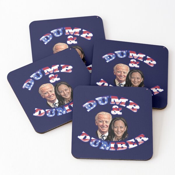 Item preview, Biden and Harris Dumb and Dumber Comical Design designed and sold by carolina1.