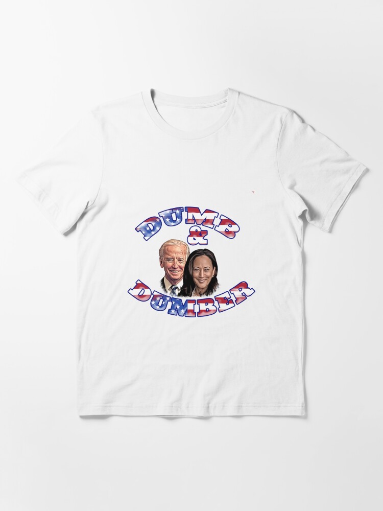 Biden and Harris Dumb and Dumber Comical Design