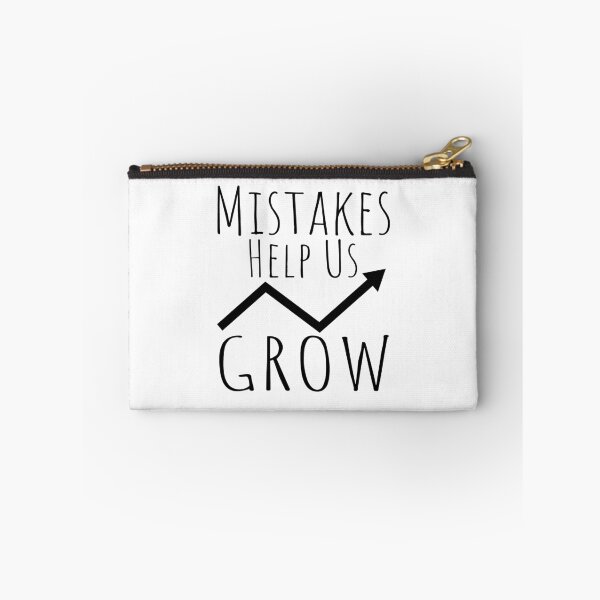 Item preview, mistakes help us grow designed and sold by Bwittaya.