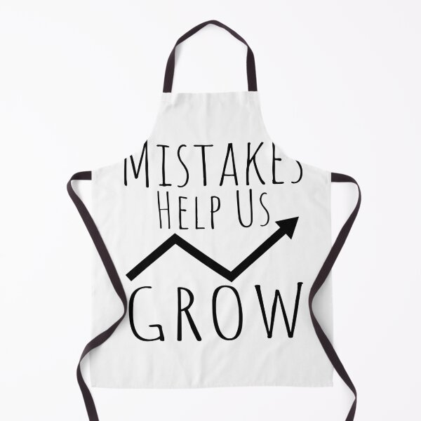 Item preview, mistakes help us grow designed and sold by Bwittaya.
