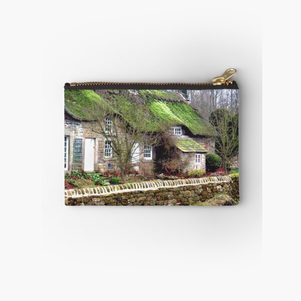 Item preview, Cottages at Baslow, Derbyshire, UK designed and sold by GeorgeOne.