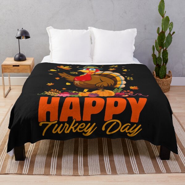 Item preview, Happy Turkey Day Funny Thanksgiving designed and sold by RoryIves.