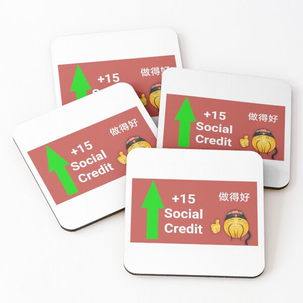 Item preview, Social Credit Test Meme designed and sold by Shop4Gamers.