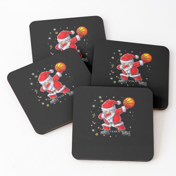 Item preview, Dabbing Santa Basketball S For Boys Girls designed and sold by dokieuphuong.