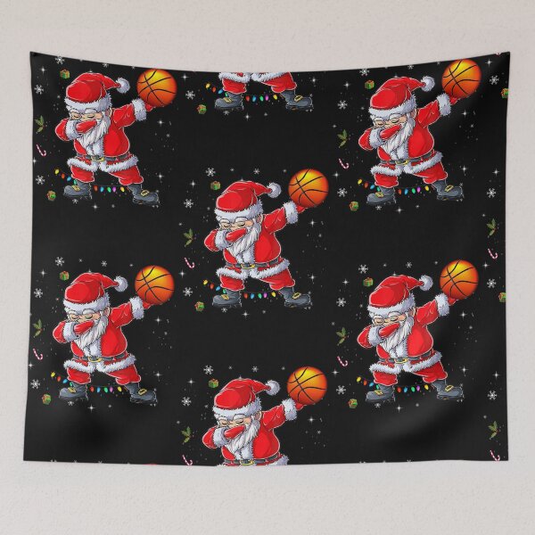 Item preview, Dabbing Santa Basketball S For Boys Girls designed and sold by dokieuphuong.