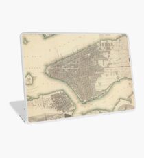Vinilo para portátil Vintage Map of Lower New York City (1840)