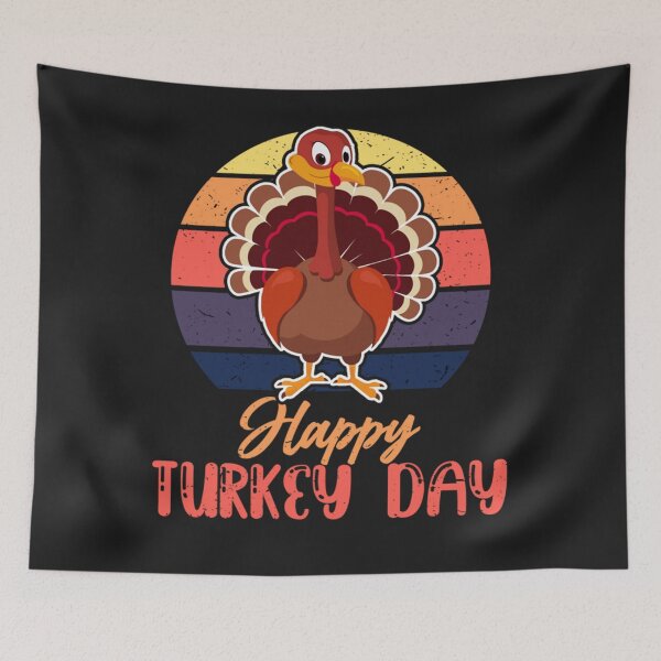 Item preview, Happy Turkey Day Thanksgiving Day designed and sold by RoryIves.