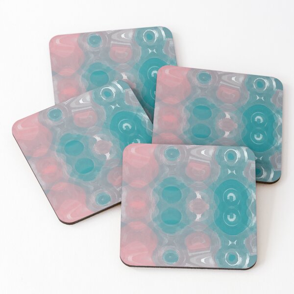 Item preview, Displaced pink and blue. designed and sold by Watson Harris.