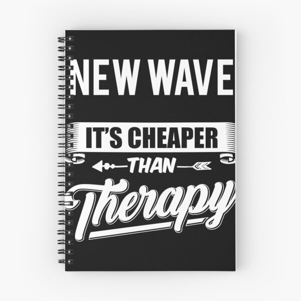 Item preview, New Wave Novelty New Wave Quote Shirt|Perfect Gift designed and sold by danitafea.