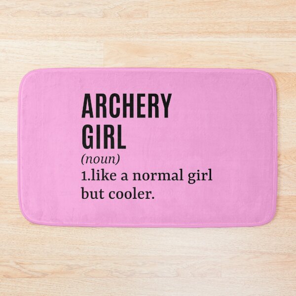 Item preview, Archery Girl - Archer Funny Quote designed and sold by MountainD.