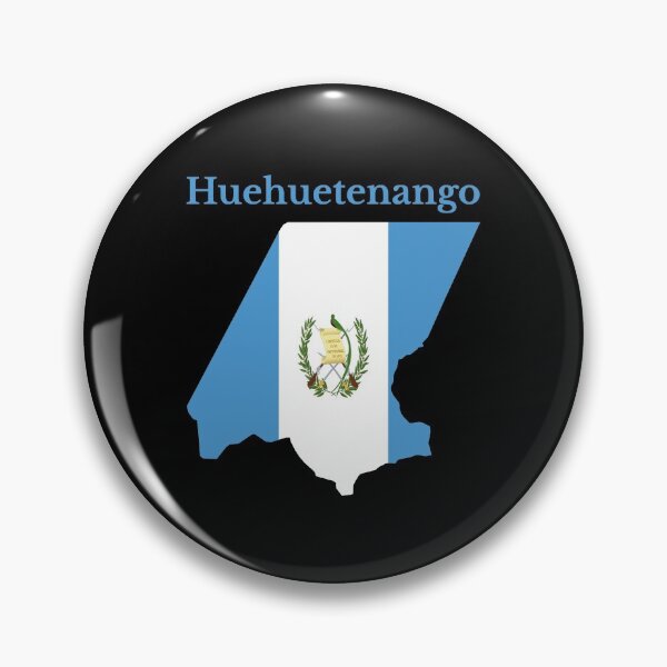 Item preview, Huehuetenango Department Map, Guatemala designed and sold by marosharaf.
