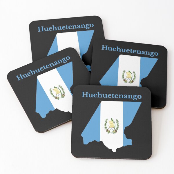 Item preview, Huehuetenango Department Map, Guatemala designed and sold by marosharaf.