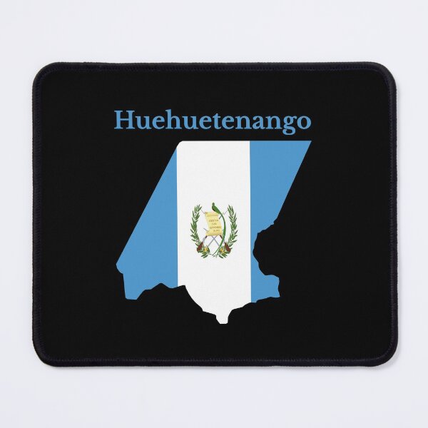 Item preview, Huehuetenango Department Map, Guatemala designed and sold by marosharaf.