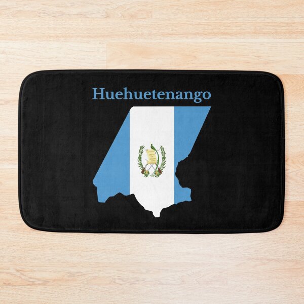 Artikelvorschau, Karte des Departements Huehuetenango, Guatemala entworfen und verkauft von marosharaf.