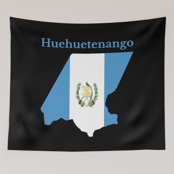 Item preview, Huehuetenango Department Map, Guatemala designed and sold by marosharaf.