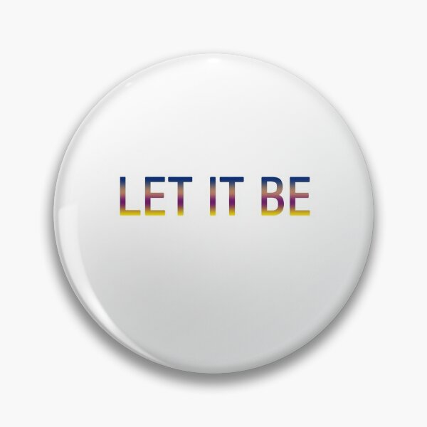 Item preview, let it be designed and sold by GEANart.