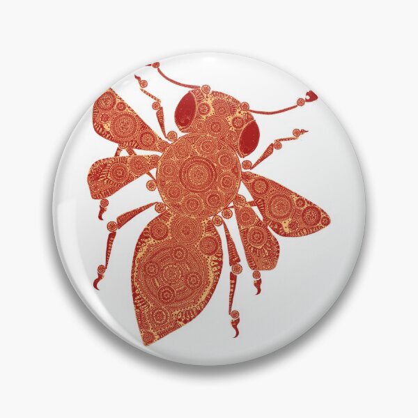 Item preview, Red Honey Bee designed and sold by AengusWare.