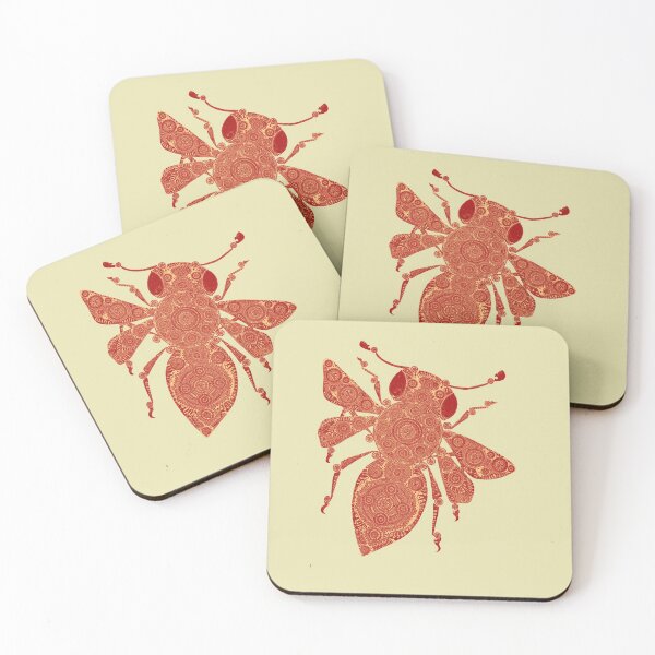 Item preview, Red Honey Bee designed and sold by AengusWare.