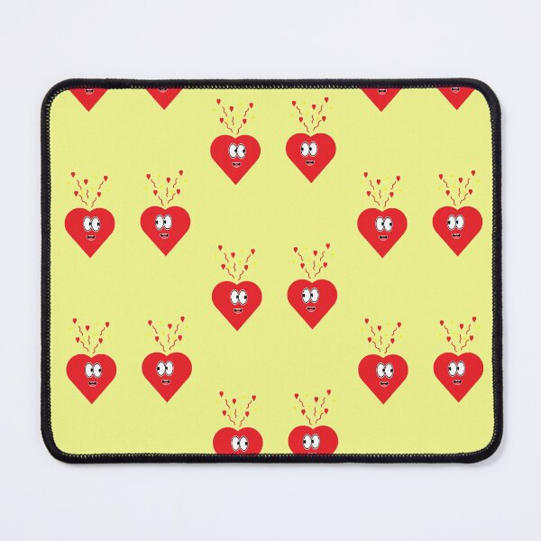 Item preview, heart transparent stickers designed and sold by miaterinka.