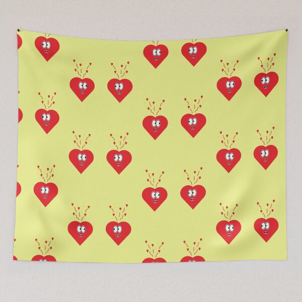 Item preview, heart transparent stickers designed and sold by miaterinka.