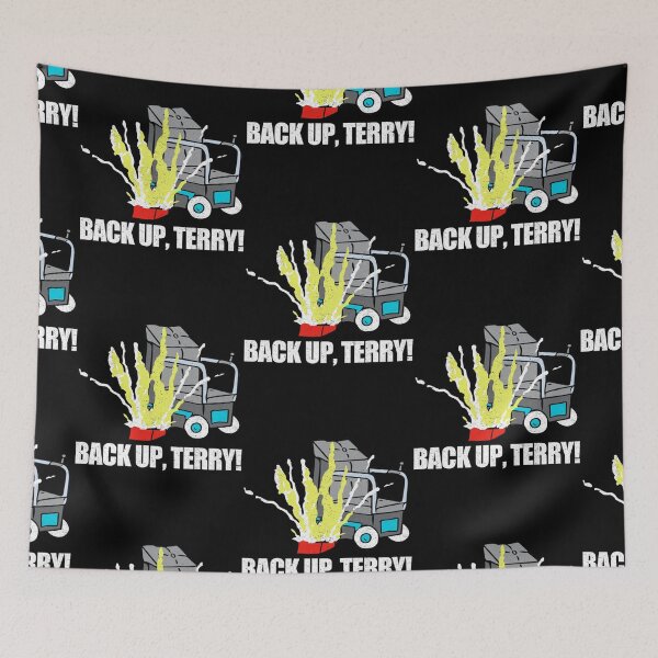 Item preview, Back Up Terry designed and sold by SkylaTurner.