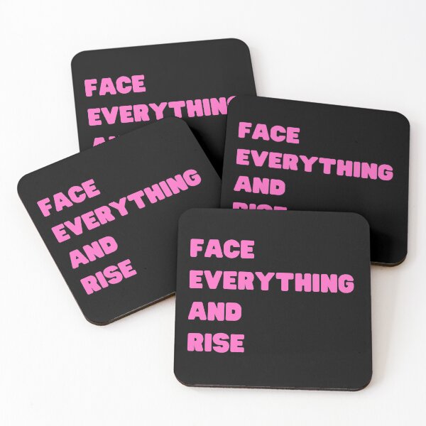 Item preview, Fear - Face Everything And Rise designed and sold by Happiness Creators.