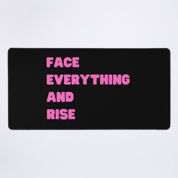 Item preview, Fear - Face Everything And Rise designed and sold by Happiness Creators.