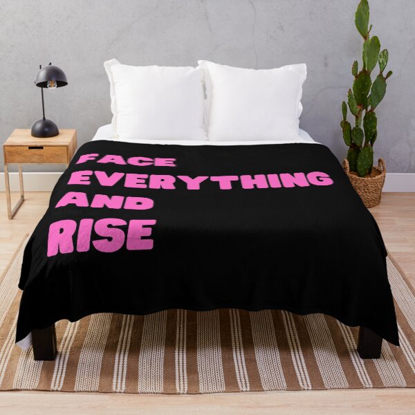 Item preview, Fear - Face Everything And Rise designed and sold by Happiness Creators.