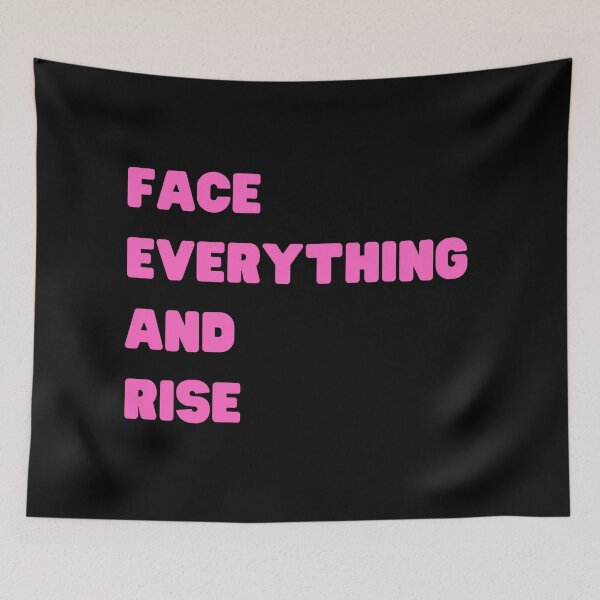 Item preview, Fear - Face Everything And Rise designed and sold by Happiness Creators.