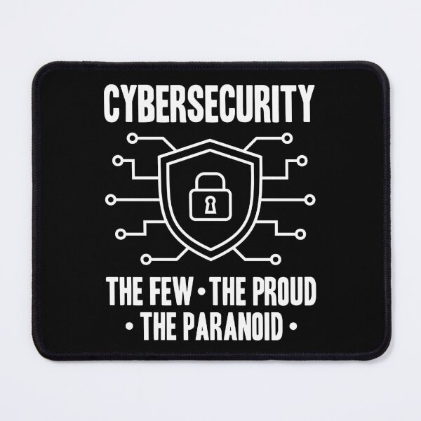Item preview, Cybersecurity The Few The Proud The Paranoid designed and sold by TashaVector.