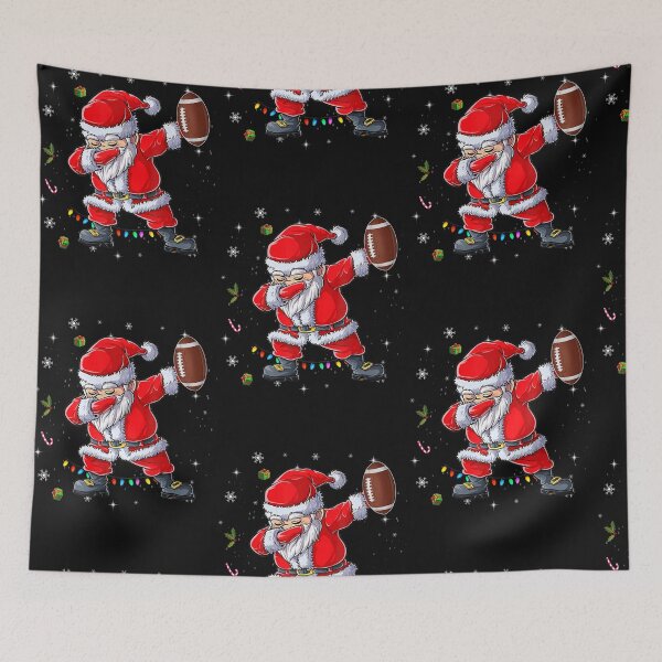 Item preview, Dabbing Santa Football For Boys Girls designed and sold by dokieuphuong.