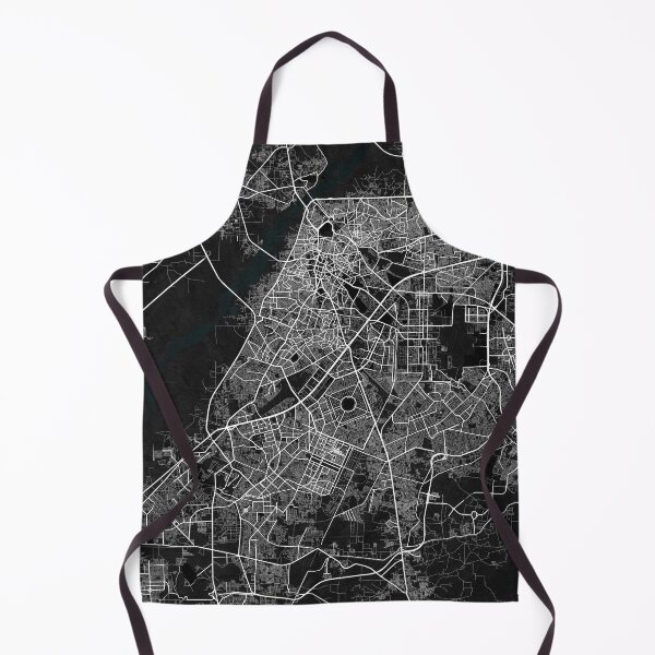 Item preview, Lahore City Map of Punjab, Pakistan - Dark designed and sold by deMAP.