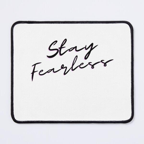 Item preview, Stay Fearless designed and sold by Happiness Creators.