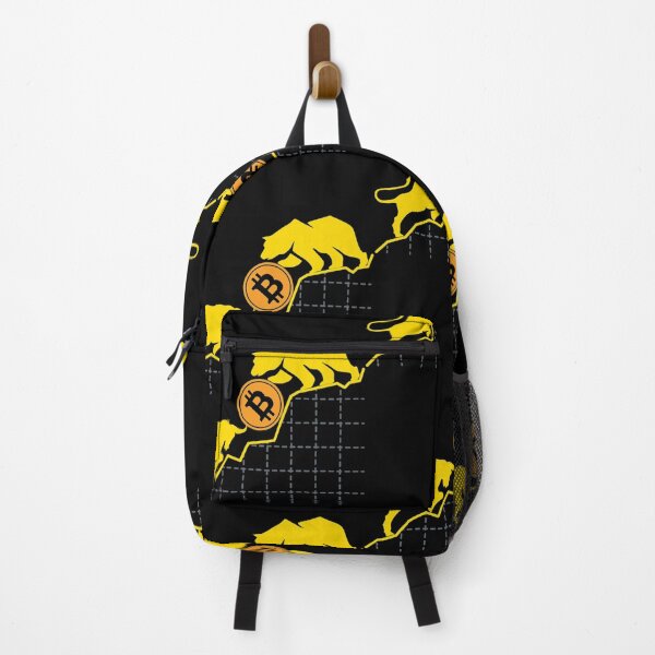 Item preview, Bitcoin Trader Crypto Asset Trader Bull Vs. Bear Art designed and sold by SkylaTurner.