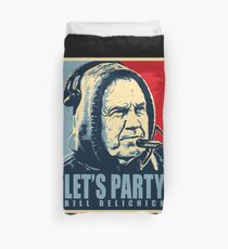 bill belichick Duvet Cover