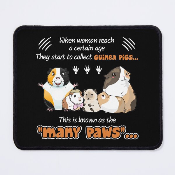 Item preview, They Start To Collect Guinea Pigs designed and sold by rifmerch.