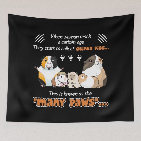 Item preview, They Start To Collect Guinea Pigs designed and sold by rifmerch.