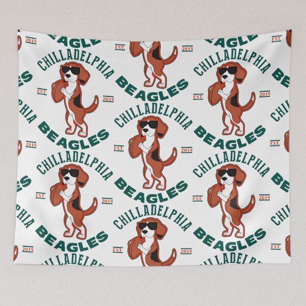 Item preview, Chilladelphia Beagles designed and sold by SkylaTurner.