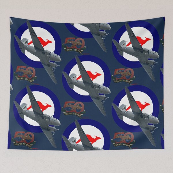Item preview, Roundel Design - C47 VH-EAF A65-95 20080222 designed and sold by muz2142.