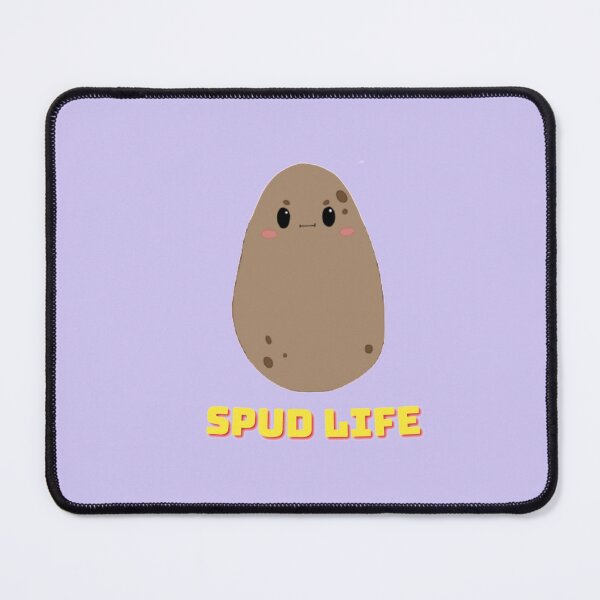 Item preview, Potatoe spud life floor pillow designed and sold by Design Busters.
