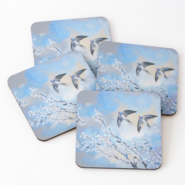 Item preview, Zen Swallows designed and sold by cathyartist.
