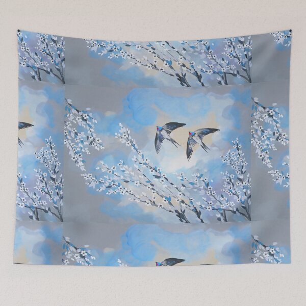 Item preview, Zen Swallows designed and sold by cathyartist.