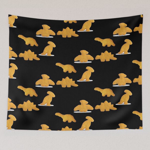 Item preview, dino chicken nuggets designed and sold by SkylaTurner.