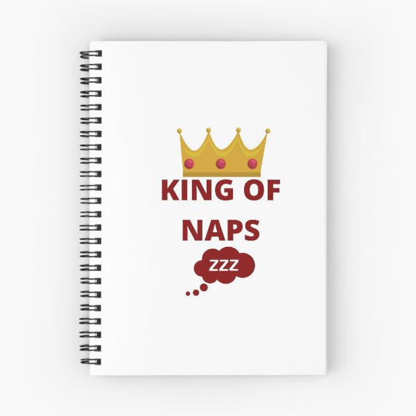 Item preview,  Mens King of Naps Funny Sleeping Napping Mens Gift Design T-Shirt designed and sold by NewwaveLine.