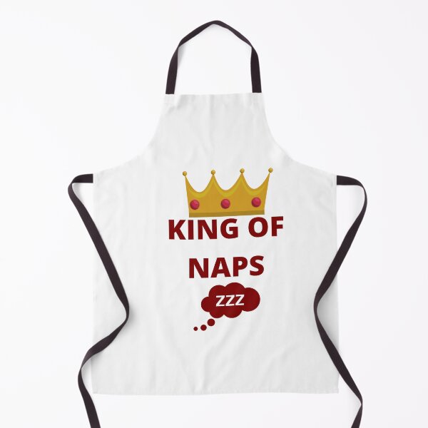 Item preview,  Mens King of Naps Funny Sleeping Napping Mens Gift Design T-Shirt designed and sold by NewwaveLine.
