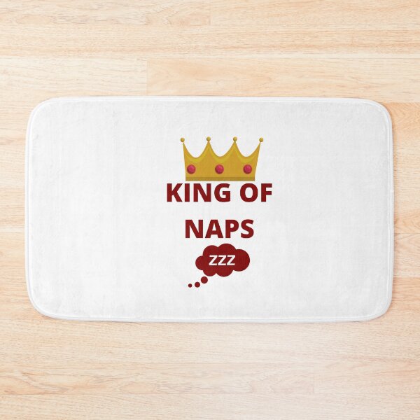 Item preview,  Mens King of Naps Funny Sleeping Napping Mens Gift Design T-Shirt designed and sold by NewwaveLine.