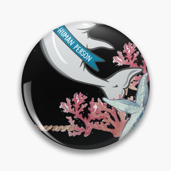 Item preview, Dolphin Non Human Person, ocean background designed and sold by SkylaTurner.
